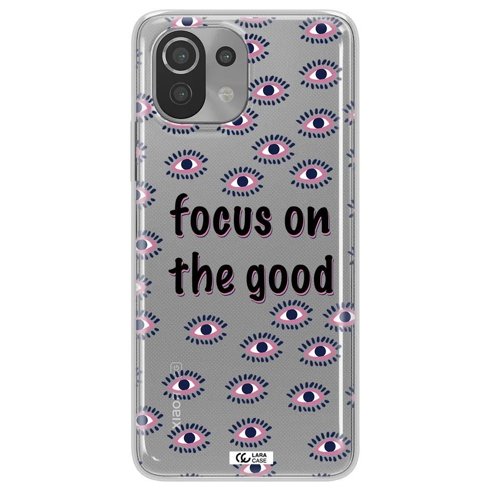 Focus On The Good Xiaomi Mi 11 Lite Clear TPU Case
