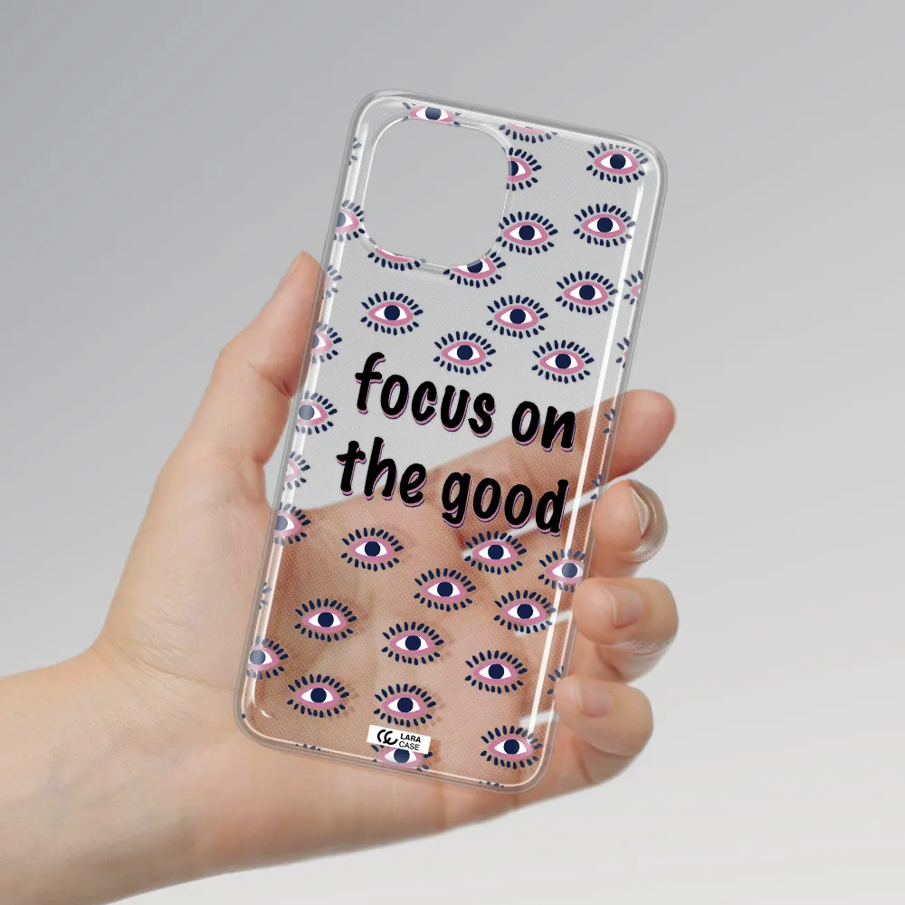 Focus On The Good Xiaomi Mi 11 Lite Clear TPU Case