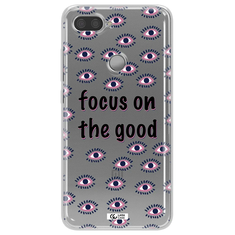 Focus On The Good Xiaomi Mi 8 Lite Clear TPU Case
