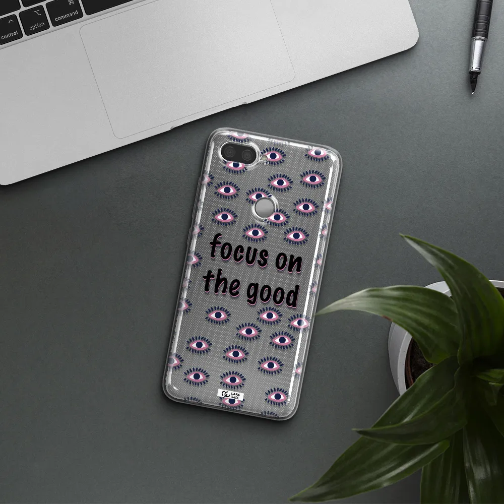 Focus On The Good Xiaomi Mi 8 Lite Clear TPU Case