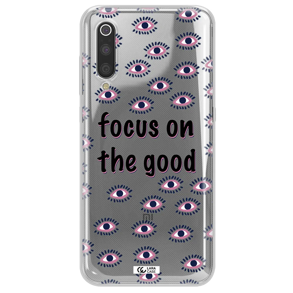 Focus On The Good Xiaomi Mi 9 Clear TPU Case