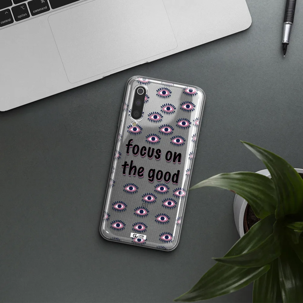 Focus On The Good Xiaomi Mi 9 Clear TPU Case
