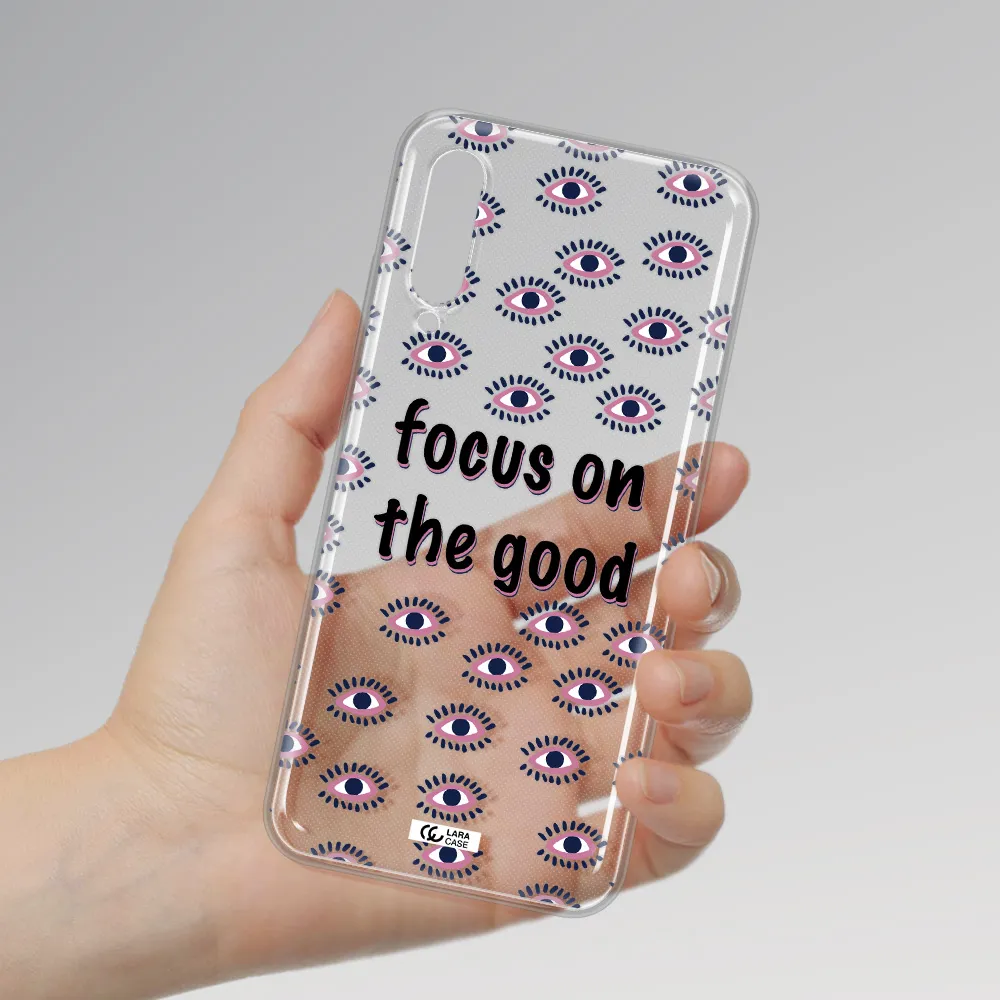 Focus On The Good Xiaomi Mi A3 Clear Tpu Case