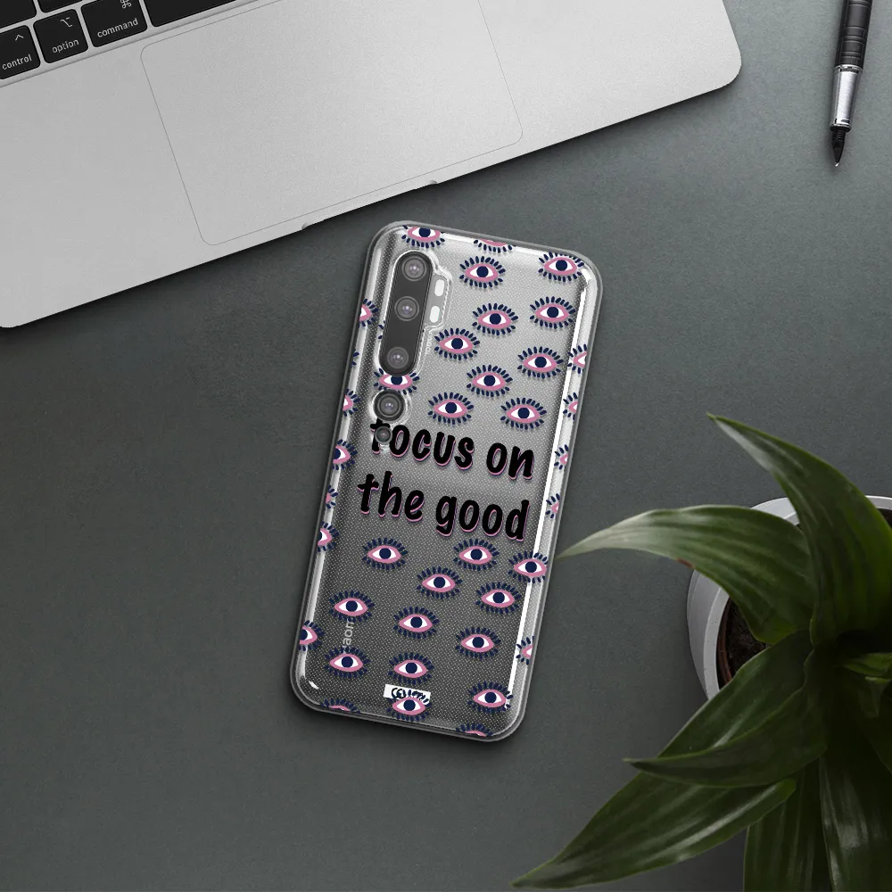 Focus On The Good Xiaomi Mi Note 10 Clear TPU Case