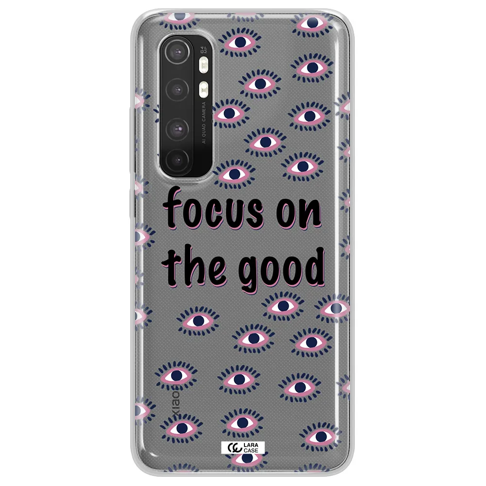 Focus On The Good Xiaomi Mi Note 10 Lite Clear TPU Case