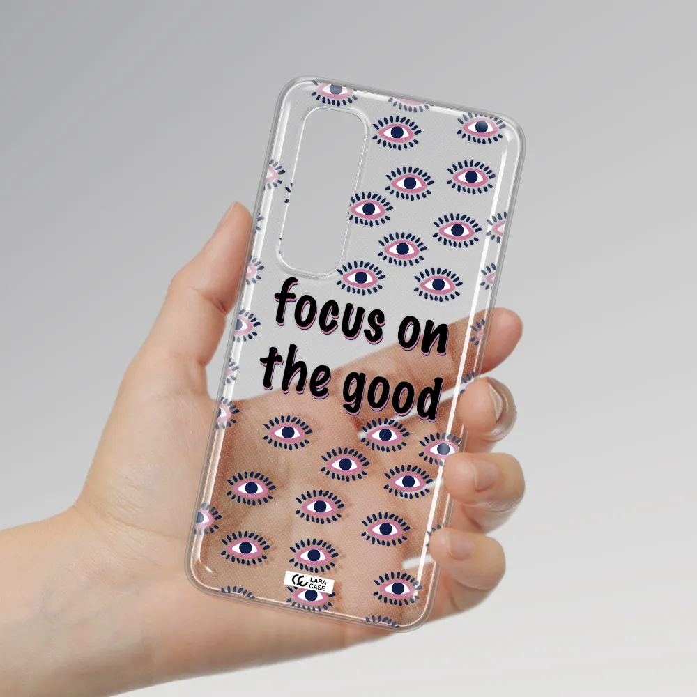 Focus On The Good Xiaomi Mi Note 10 Lite Clear TPU Case
