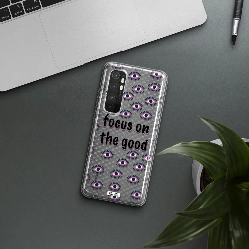 Focus On The Good Xiaomi Mi Note 10 Lite Clear TPU Case