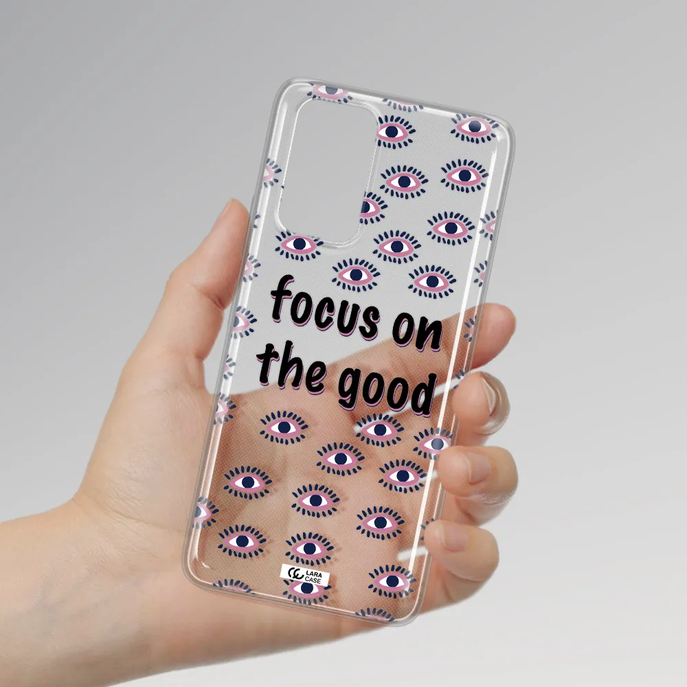 Focus On The Good Xiaomi Note 10 Pro Clear TPU Case
