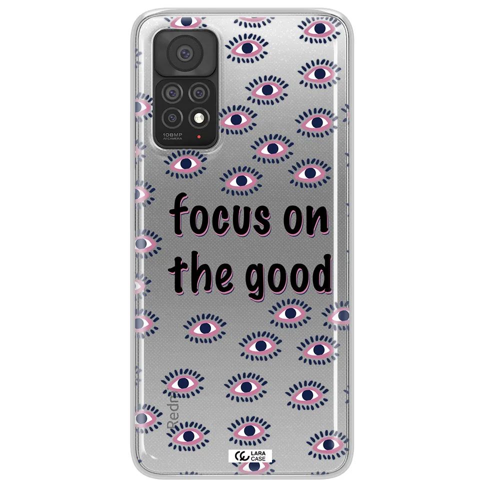 Focus On The Good Xiaomi Note 11 Pro Clear TPU Case