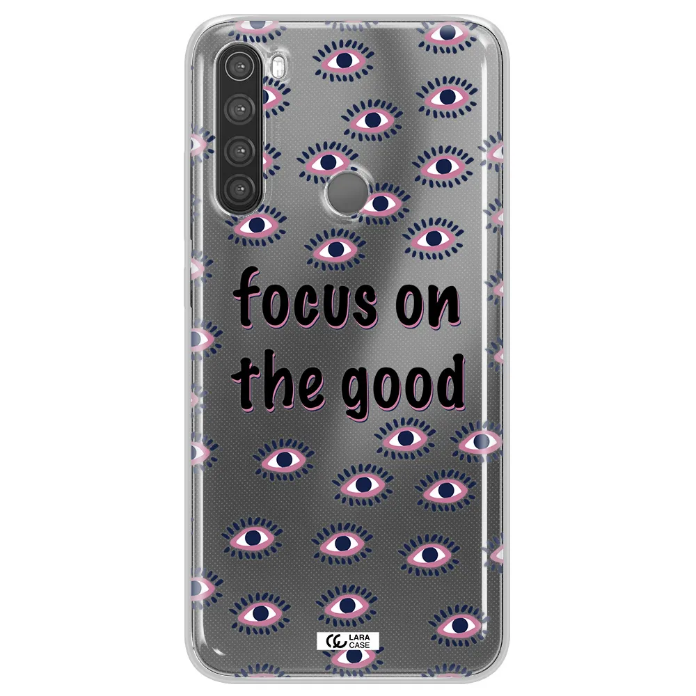 Focus On The Good Xiaomi Note 8 Clear TPU Case