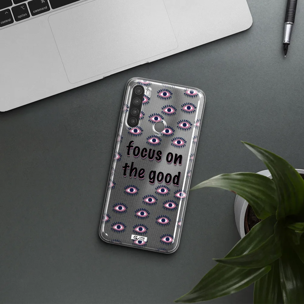 Focus On The Good Xiaomi Note 8 Clear TPU Case