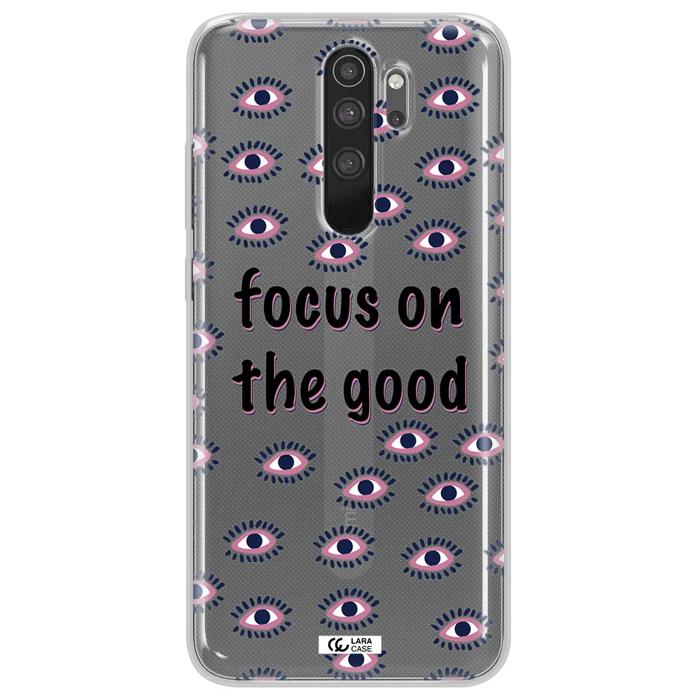 Focus On The Good Xiaomi Note 8 Pro Clear TPU Case