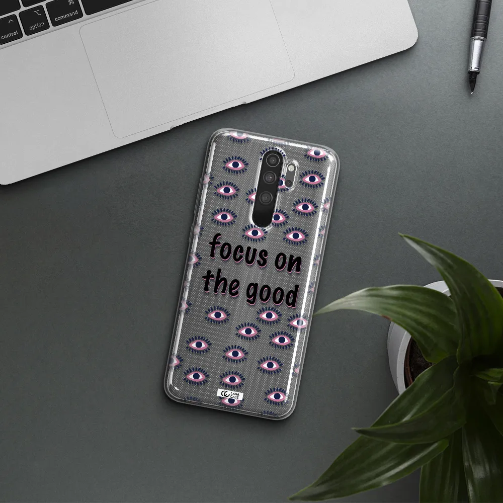Focus On The Good Xiaomi Note 8 Pro Clear TPU Case