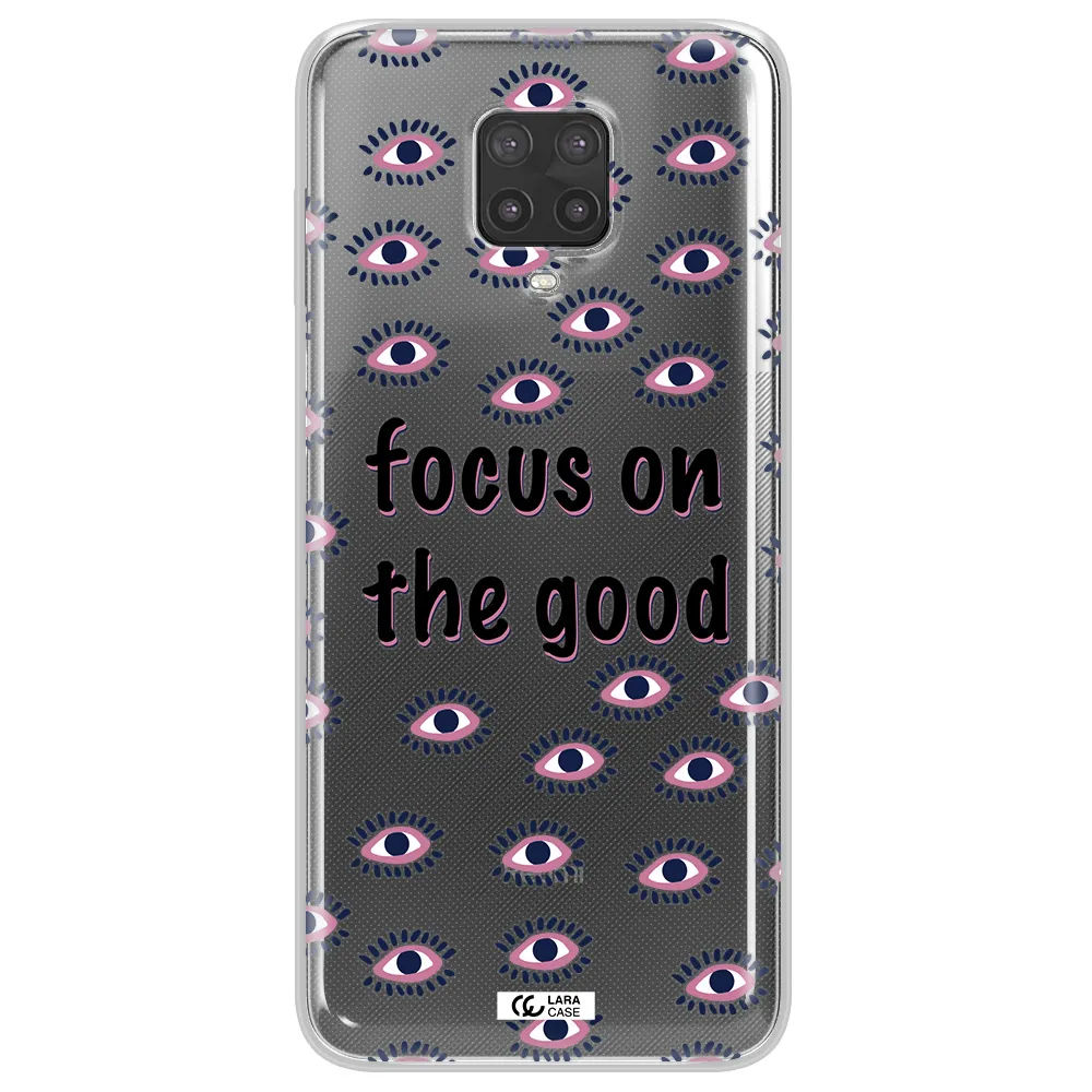 Focus On The Good Xiaomi Note 9 Pro Clear TPU Case