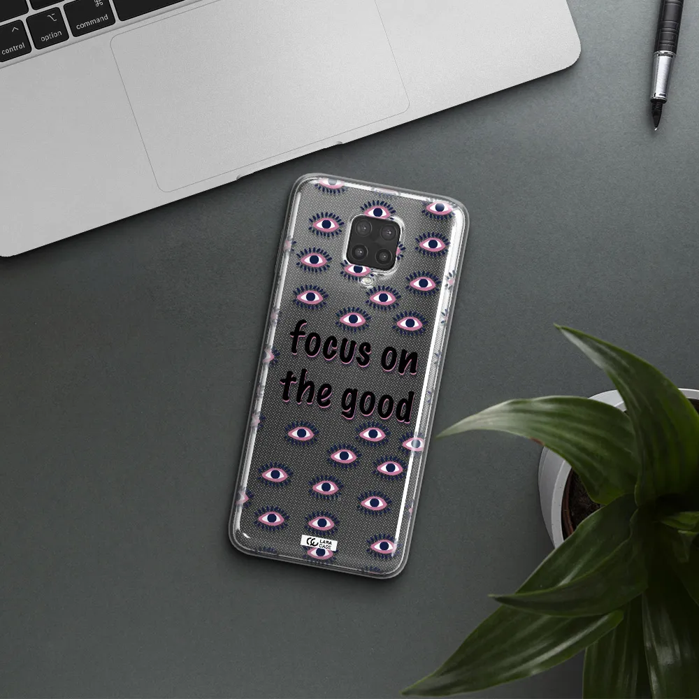 Focus On The Good Xiaomi Note 9 Pro Clear TPU Case
