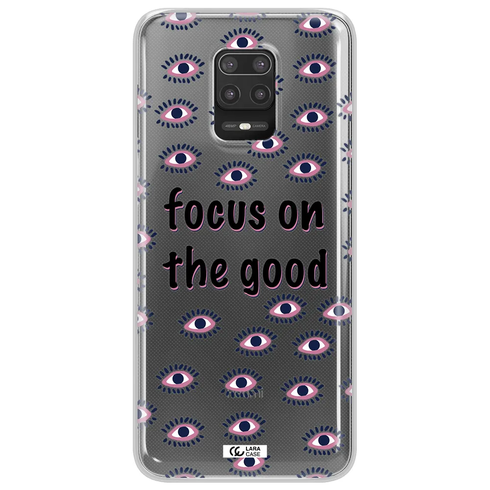 Focus On The Good Xiaomi Note 9S Clear TPU Case