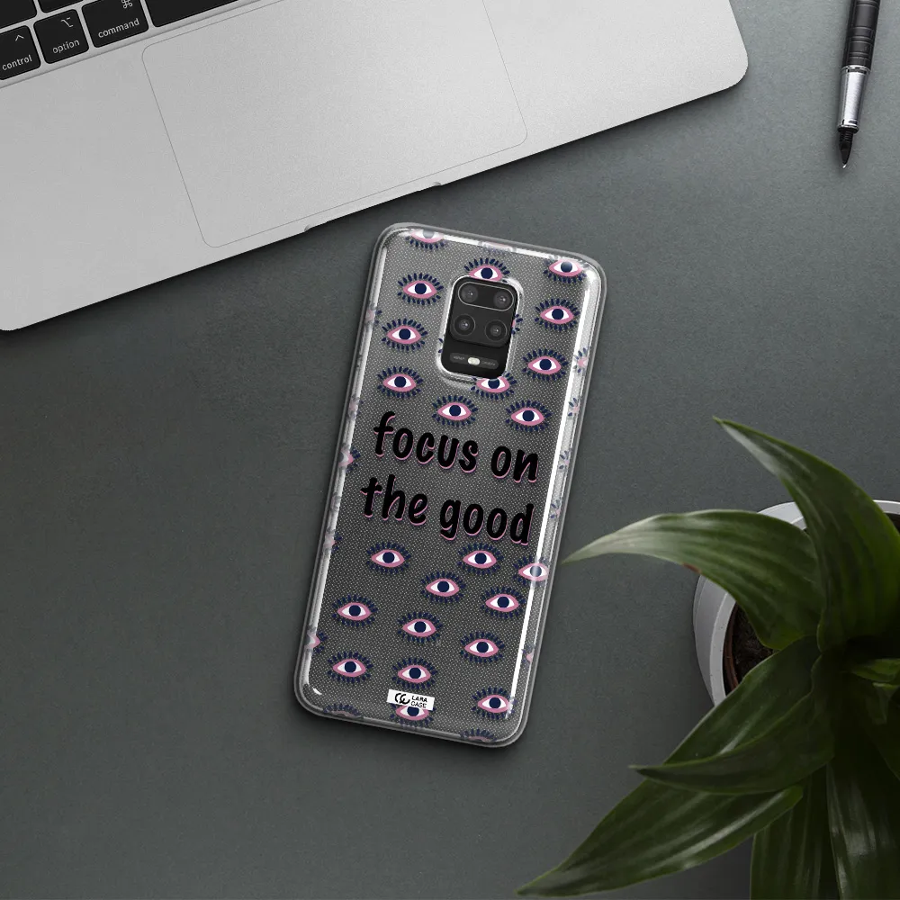 Focus On The Good Xiaomi Note 9S Clear TPU Case
