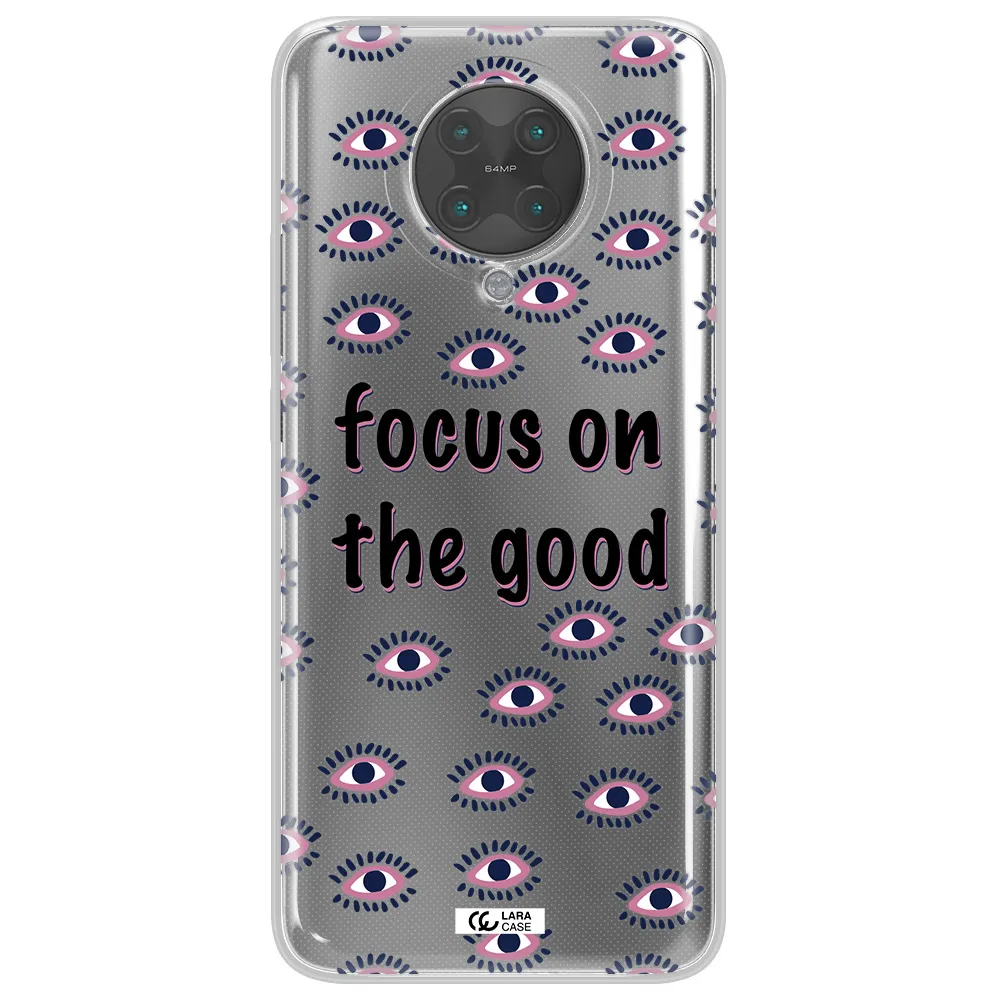 Focus On The Good Xiaomi Poco F2 Pro Clear TPU Case