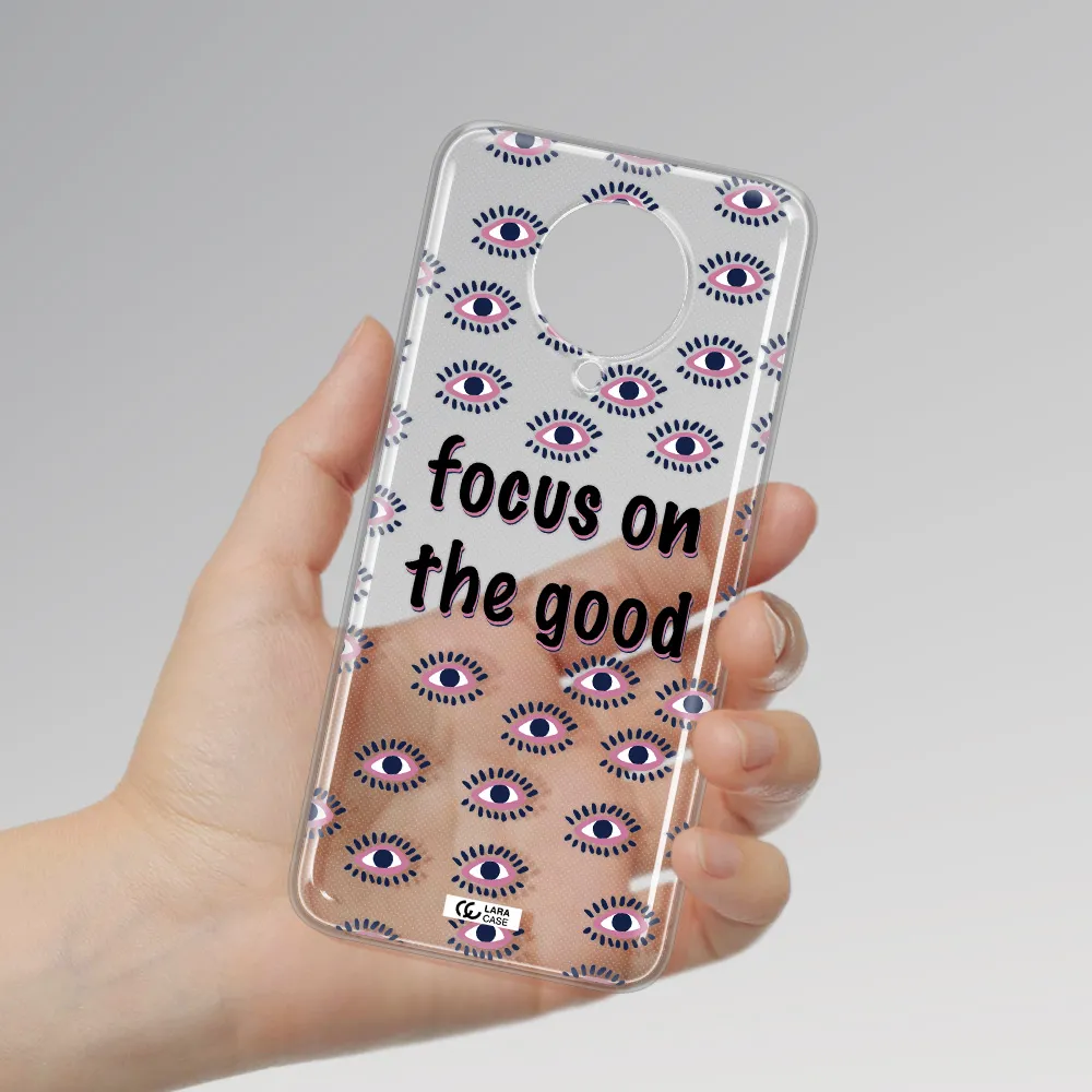 Focus On The Good Xiaomi Poco F2 Pro Clear TPU Case