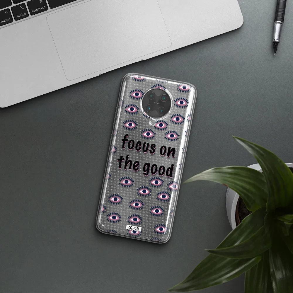 Focus On The Good Xiaomi Poco F2 Pro Clear TPU Case