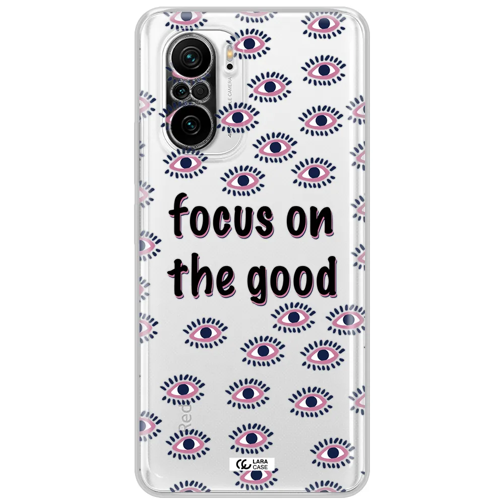 Focus On The Good Xiaomi Poco F3 Clear Tpu Case