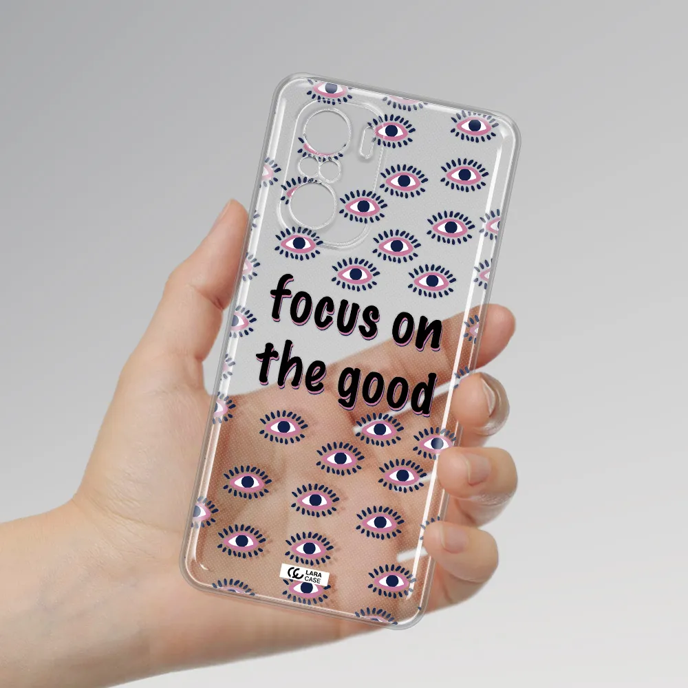Focus On The Good Xiaomi Poco F3 Clear Tpu Case