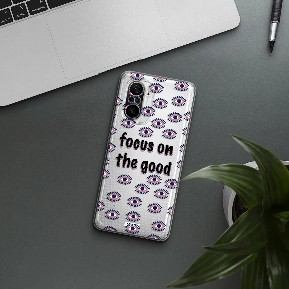 Focus On The Good Xiaomi Poco F3 Clear Tpu Case