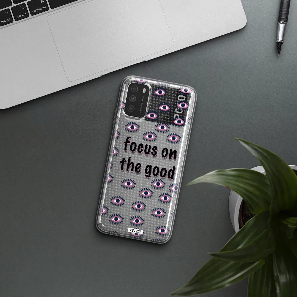 Focus On The Good Xiaomi Poco M3 Clear TPU Case
