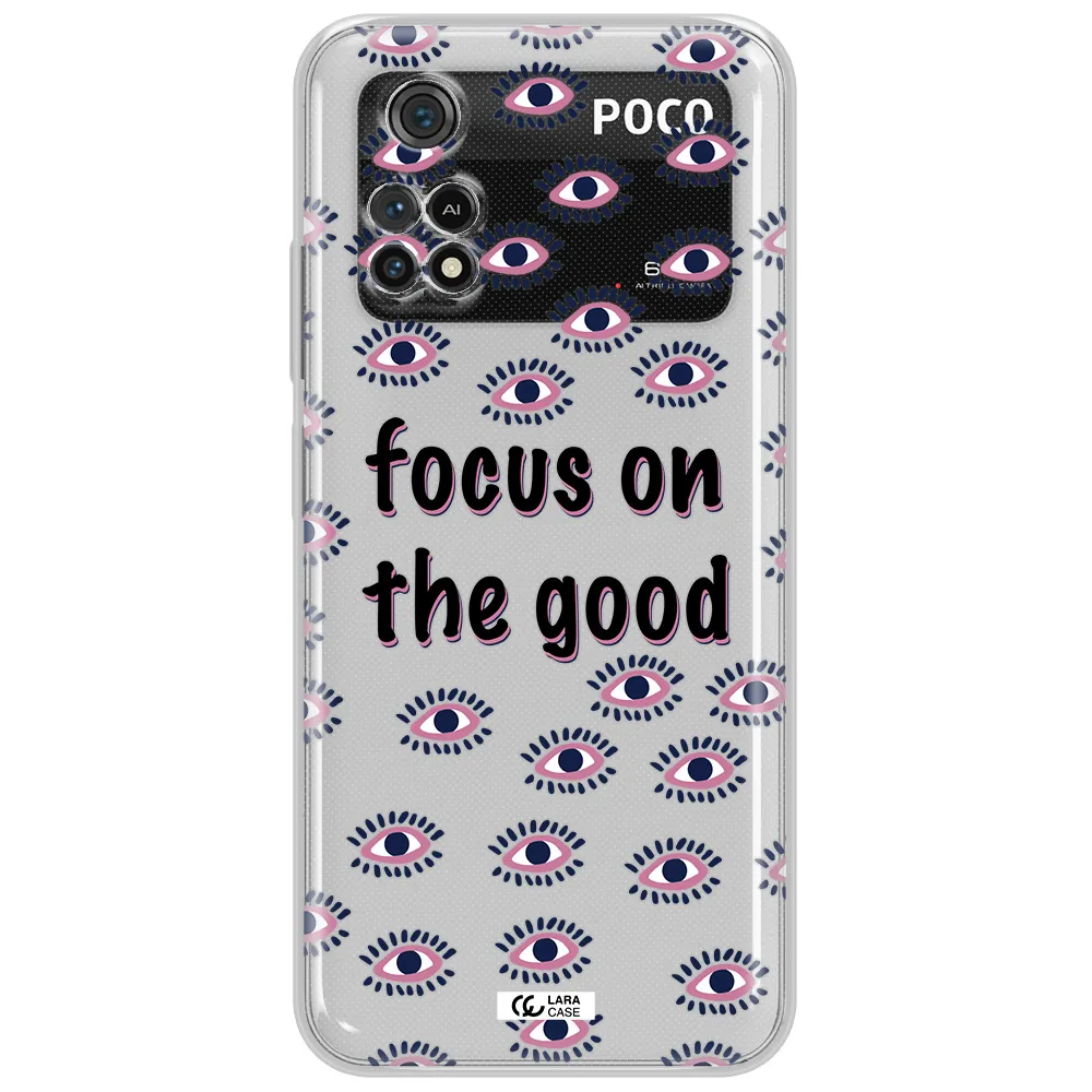 Focus On The Good Xiaomi Poco M4 Pro 4G Clear Tpu Case