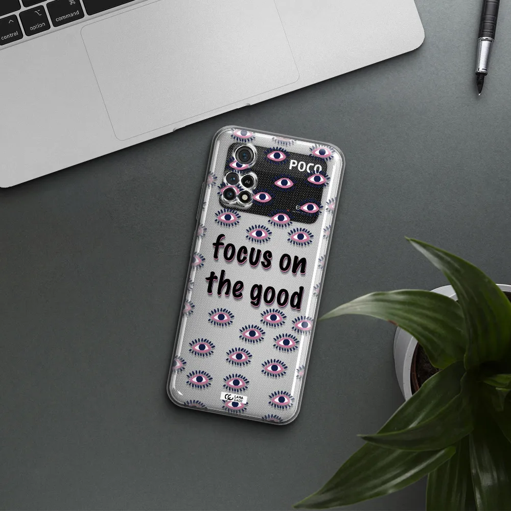 Focus On The Good Xiaomi Poco M4 Pro 4G Clear Tpu Case