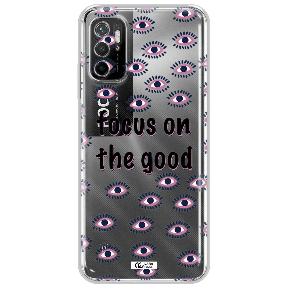 Focus On The Good Xiaomi Poco M4 Pro 5G Clear Tpu Case