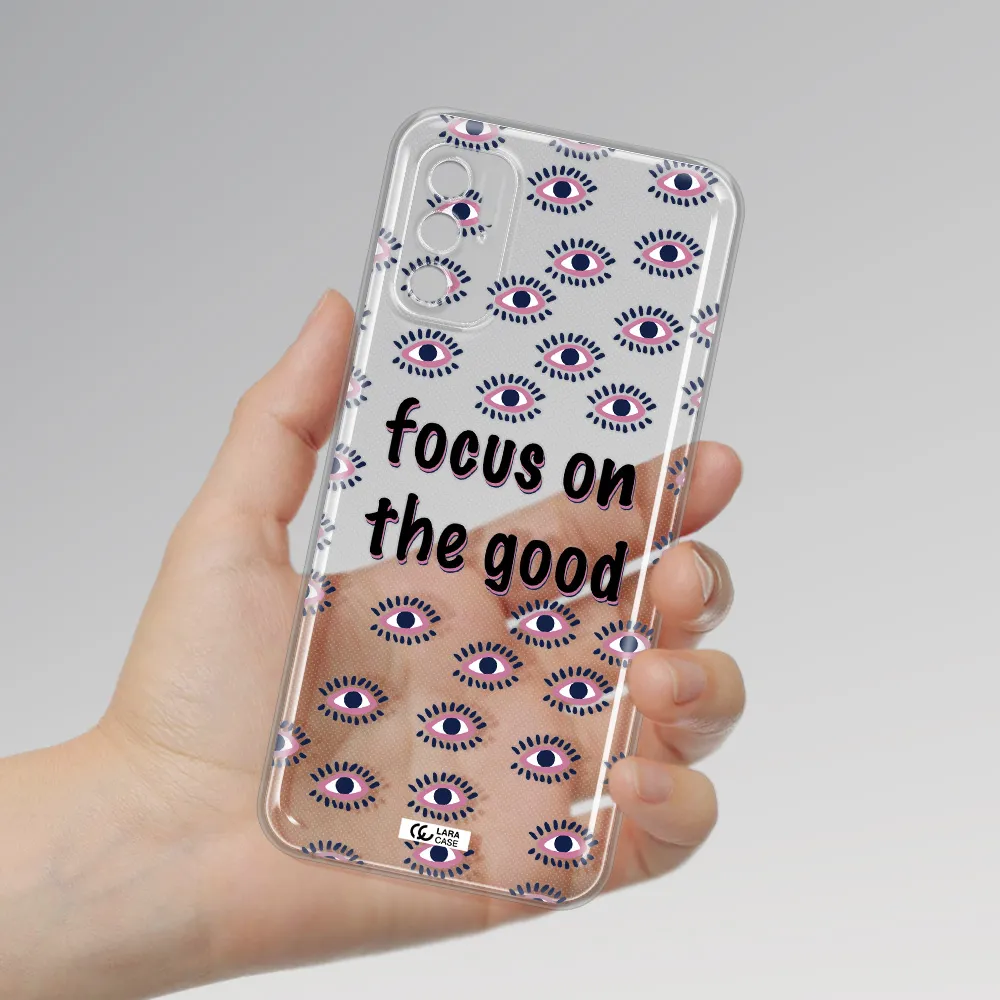 Focus On The Good Xiaomi Poco M4 Pro 5G Clear Tpu Case