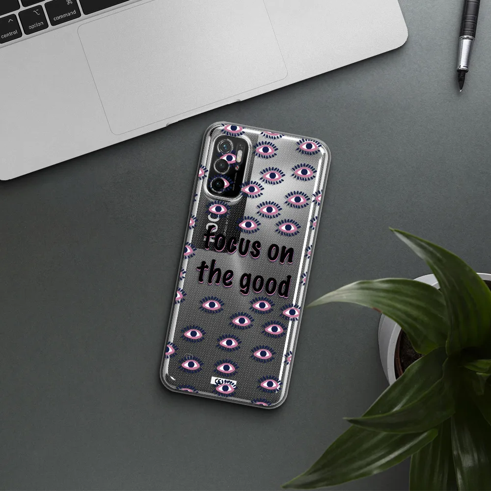 Focus On The Good Xiaomi Poco M4 Pro 5G Clear Tpu Case
