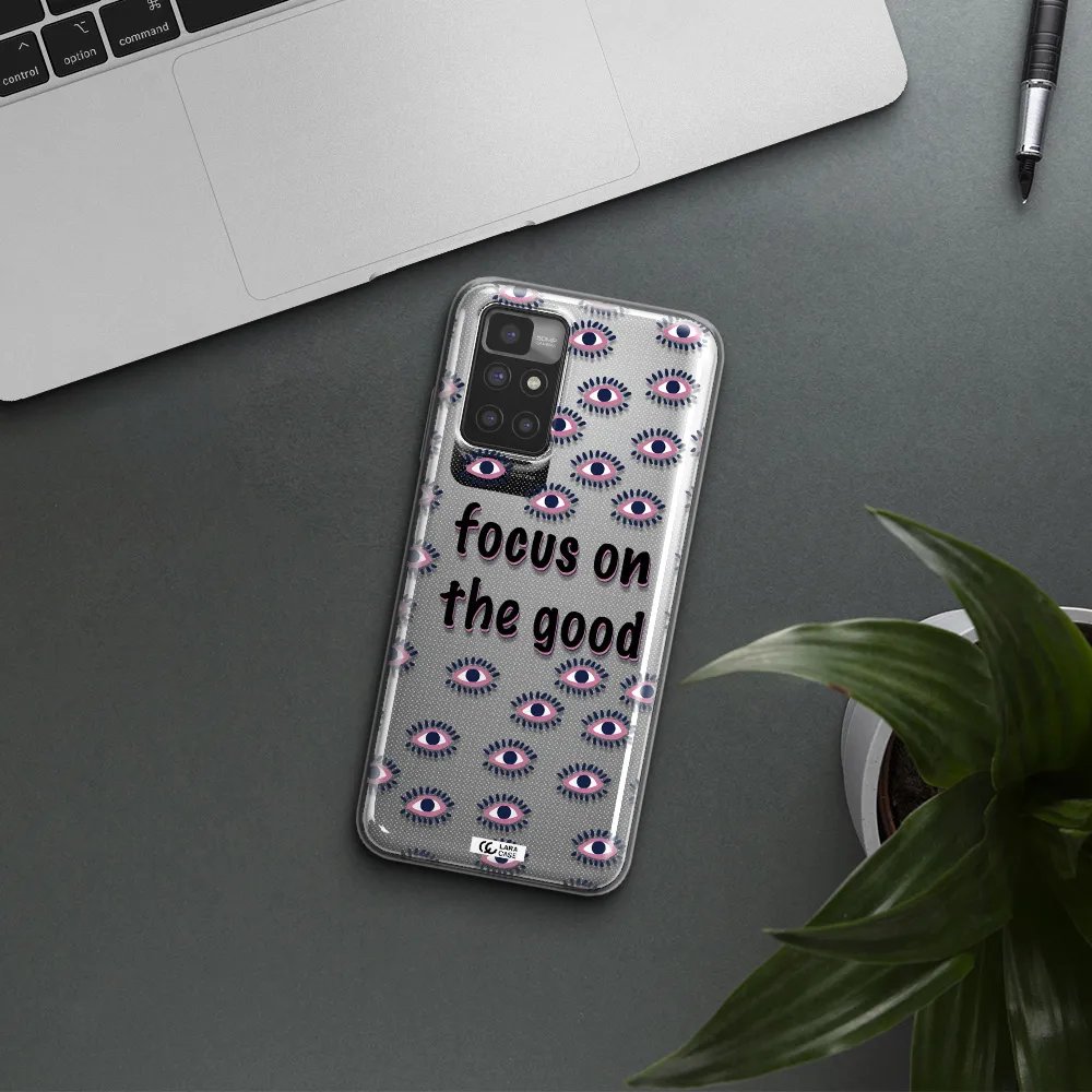 Focus On The Good Xiaomi Redmi 10 Clear TPU Case