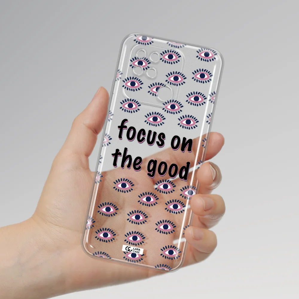 Focus On The Good Xiaomi Redmi 10C Clear TPU Case