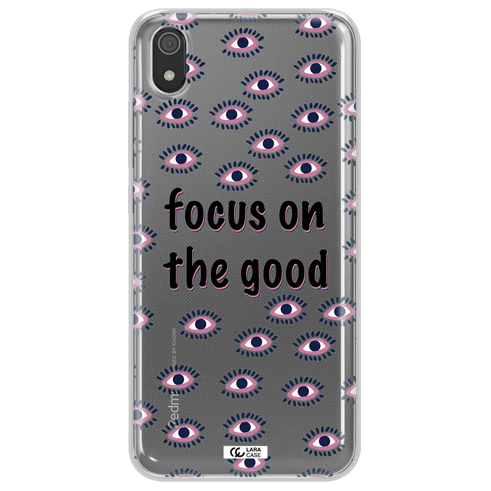 Focus On The Good Xiaomi Redmi 7A Clear TPU Case