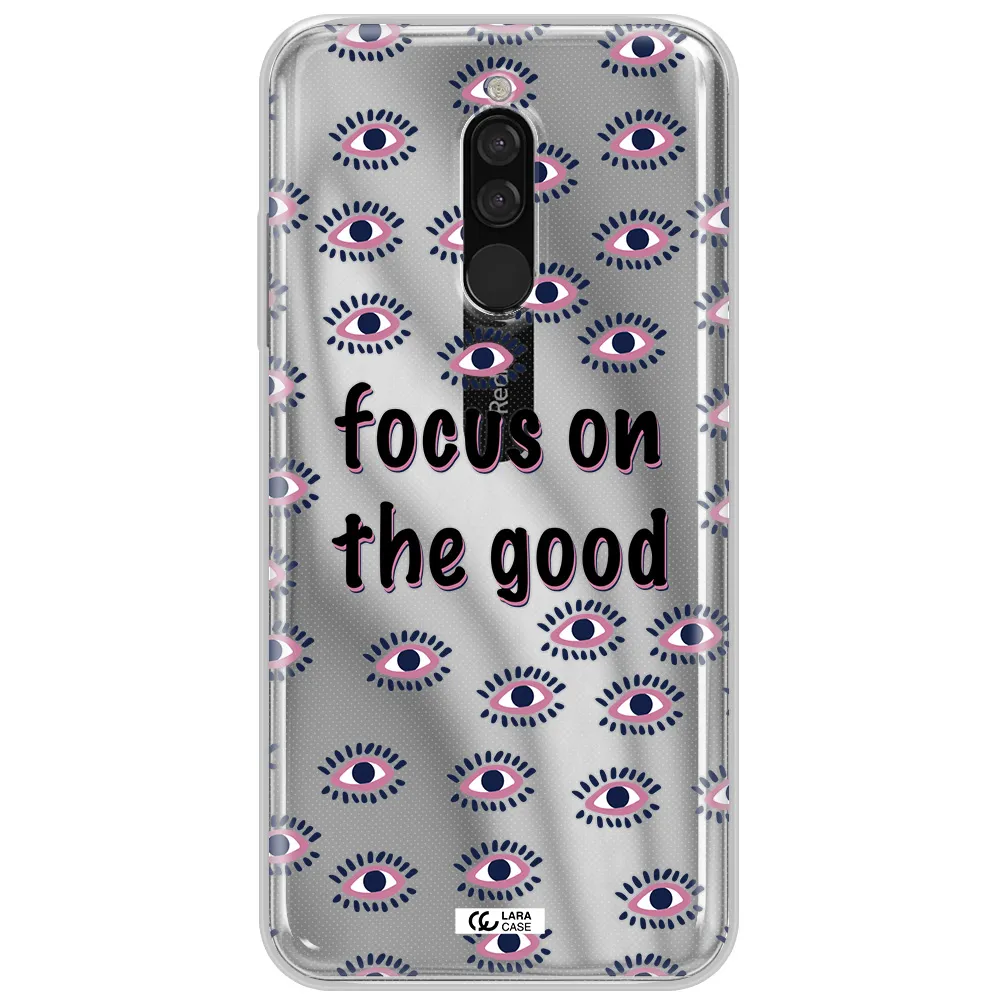 Focus On The Good Xiaomi Redmi 8 Clear Tpu Case
