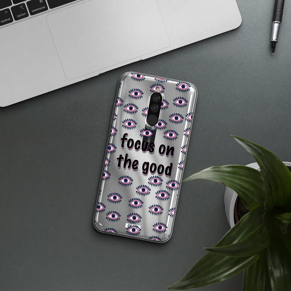 Focus On The Good Xiaomi Redmi 8 Clear Tpu Case