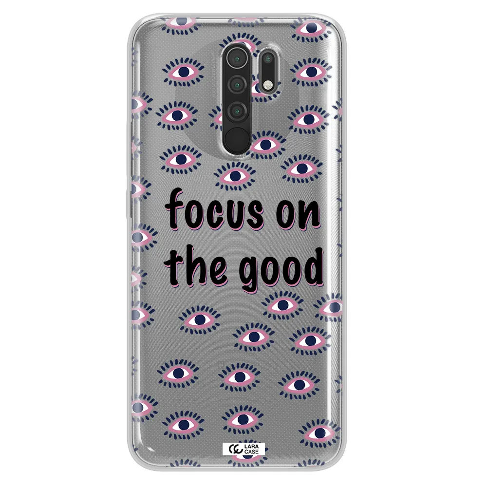 Focus On The Good Xiaomi Redmi 9 Clear TPU Case