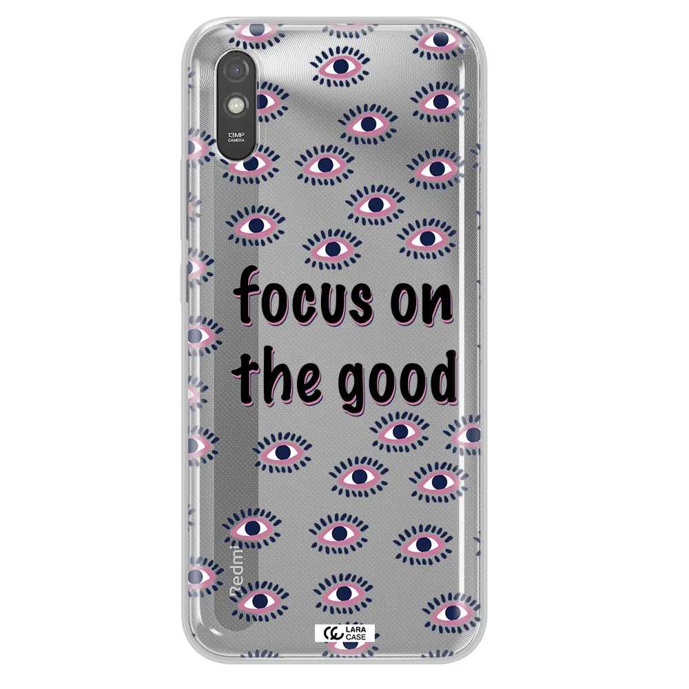 Focus On The Good Xiaomi Redmi 9A Clear TPU Case