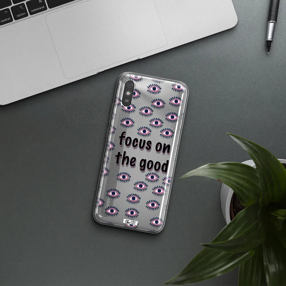 Focus On The Good Xiaomi Redmi 9A Clear TPU Case