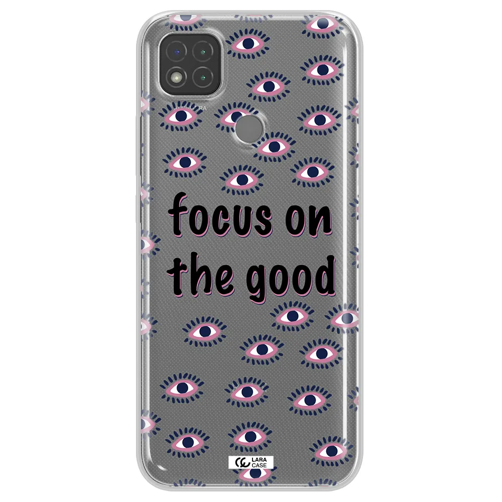 Focus On The Good Xiaomi Redmi 9C Clear TPU Case