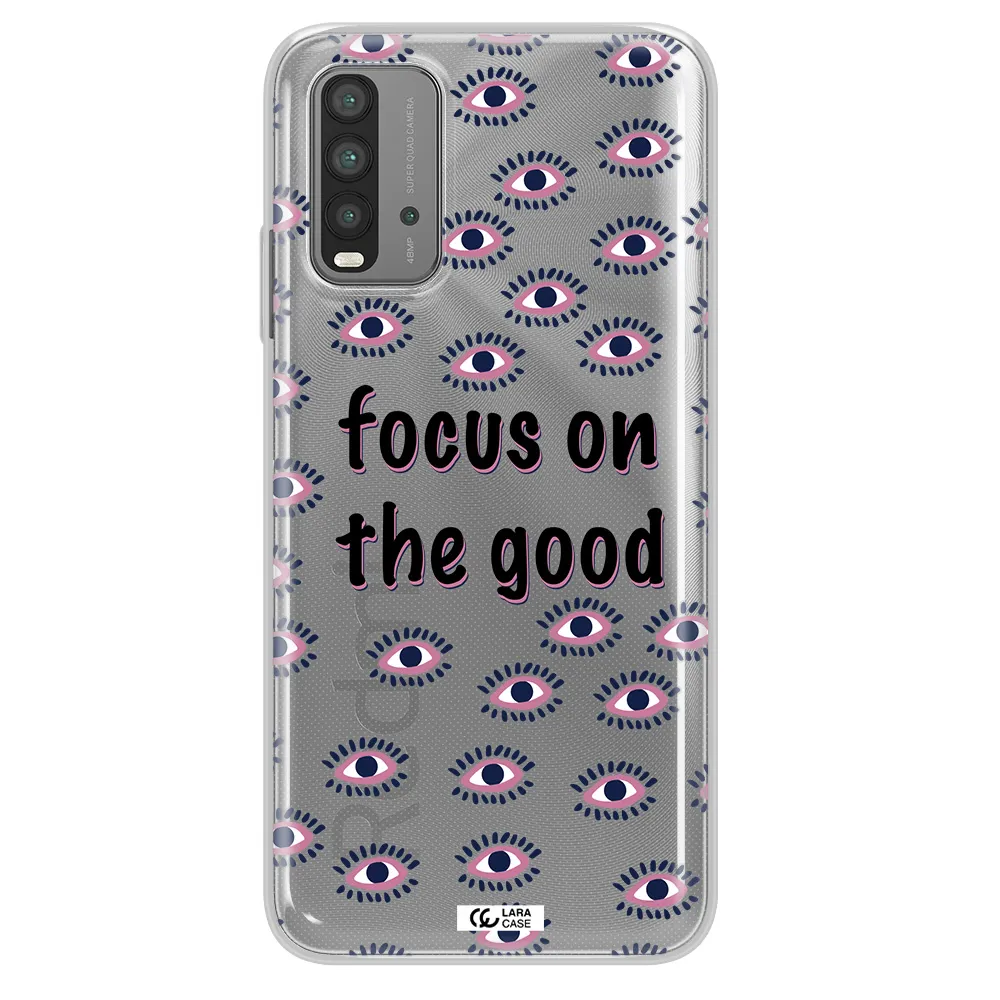 Focus On The Good Xiaomi Redmi 9T Clear TPU Case