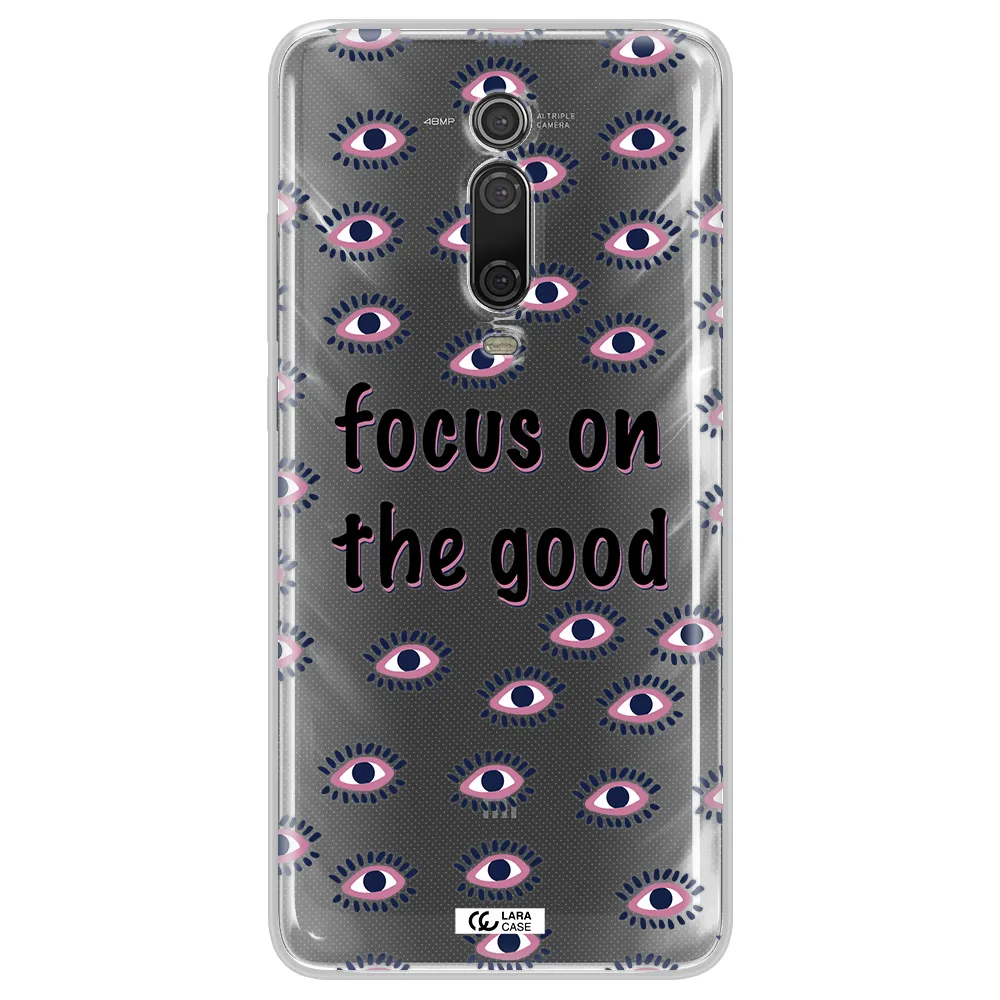 Focus On The Good Xiaomi Redmi K20 Clear Tpu Case