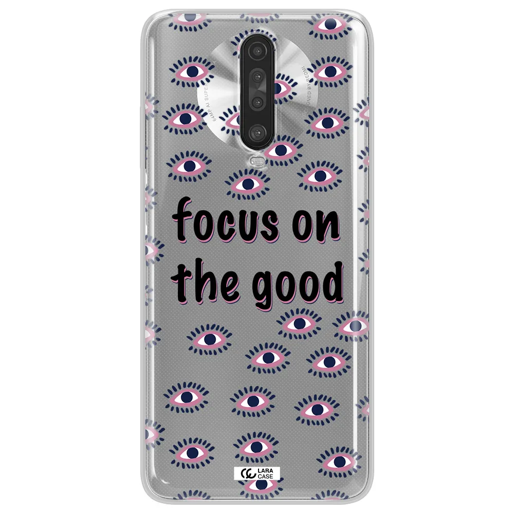 Focus On The Good Xiaomi Redmi K30 Clear TPU Case