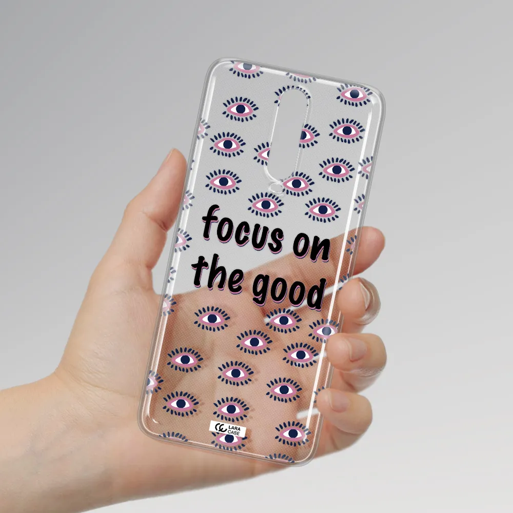 Focus On The Good Xiaomi Redmi K30 Clear TPU Case