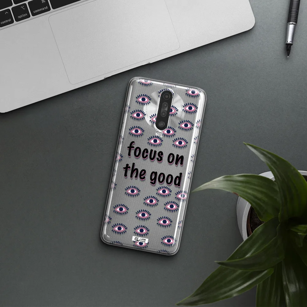 Focus On The Good Xiaomi Redmi K30 Clear TPU Case
