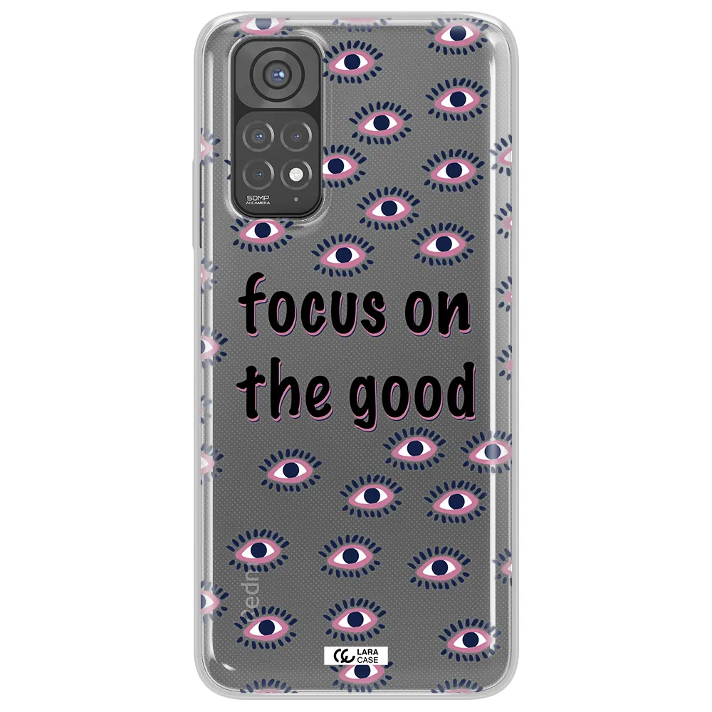 Focus On The Good Xiaomi Redmi Note 11 Clear TPU Case