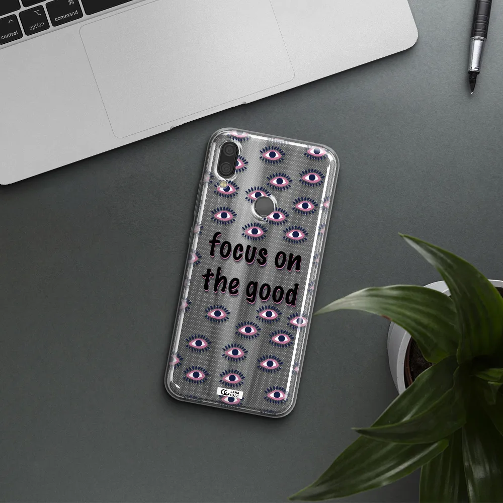 Focus On The Good Xiaomi Redmi Note 7 Clear TPU Case