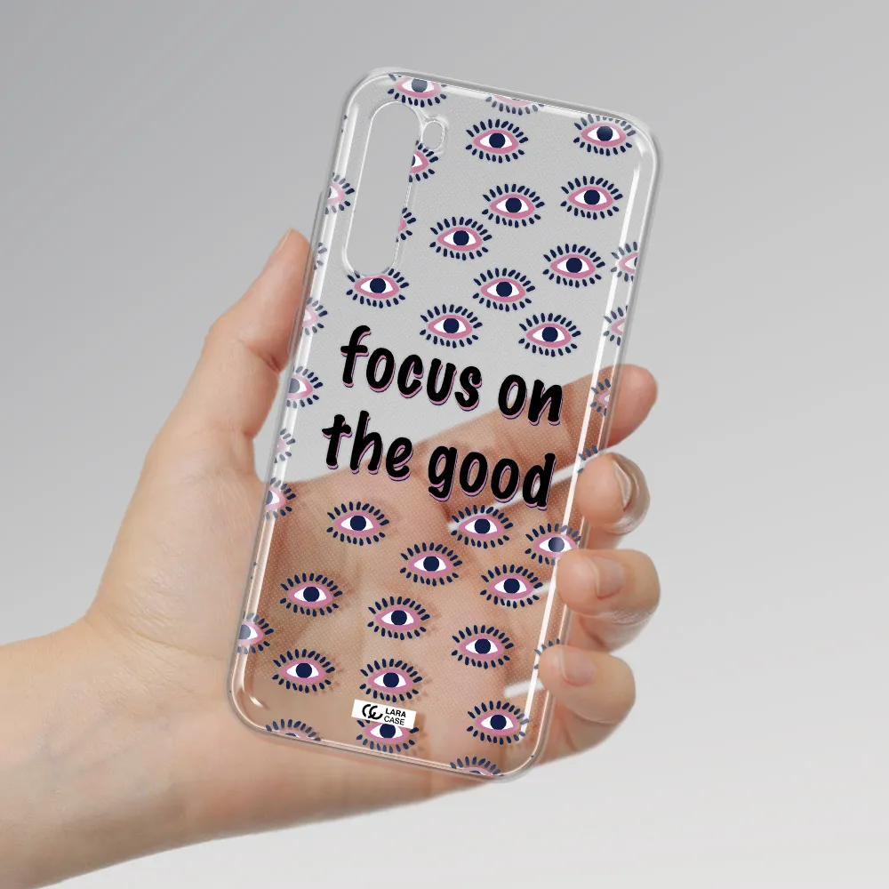 Focus On The Good Xiaomi Redmi Note 8T Clear Tpu Case